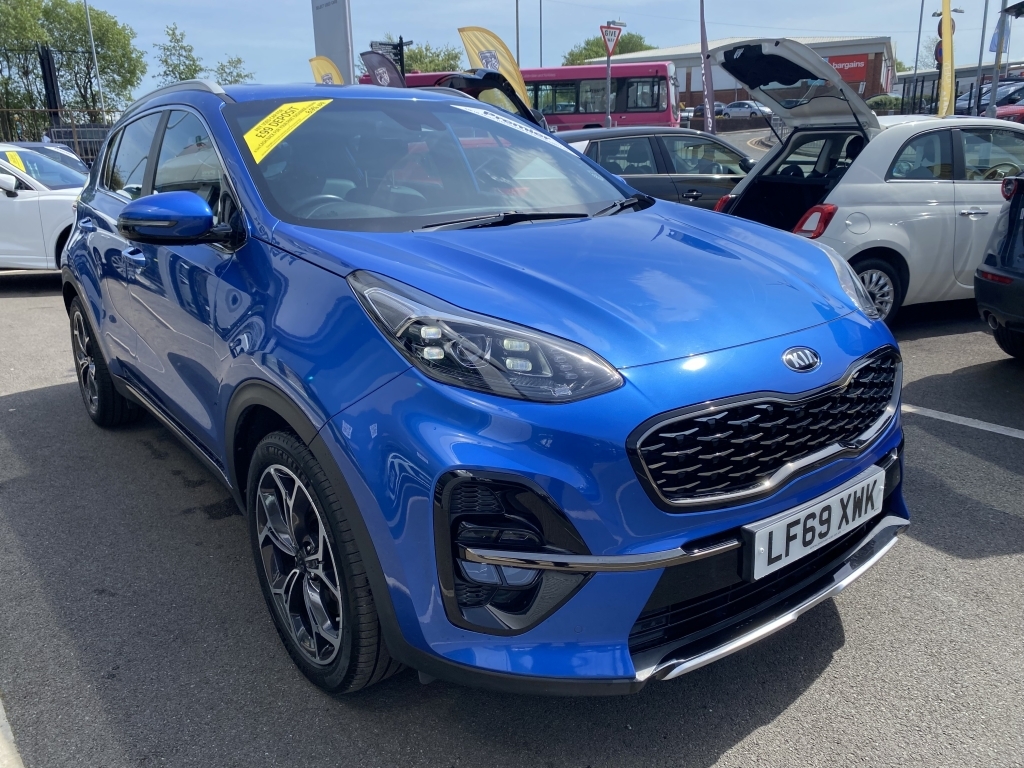 Kia Sportage 1.6 Crdi Gt-line Suv LF69XWK Blue #2