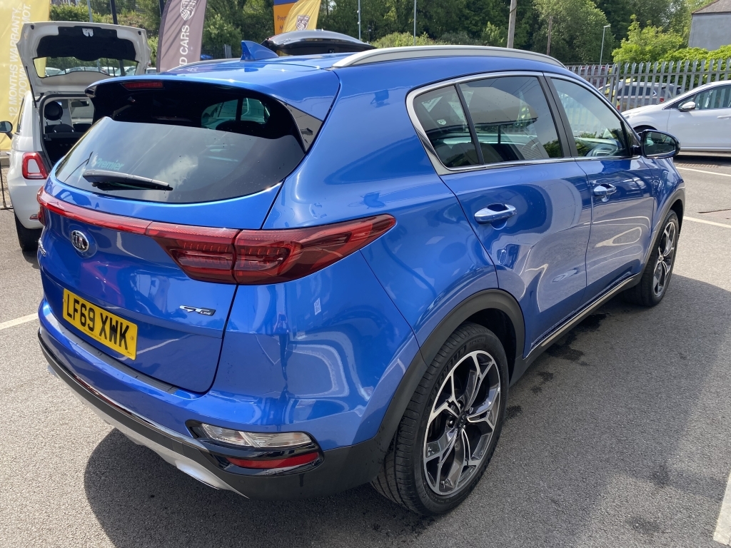 Kia Sportage 1.6 Crdi Gt-line Suv LF69XWK Blue #4