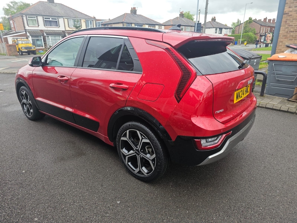 Kia Niro 1.6 3 MK24HMC Red #6