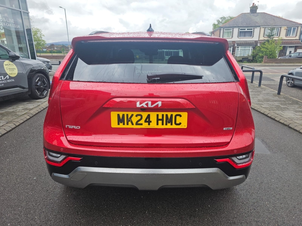Kia Niro 1.6 3 MK24HMC Red #3
