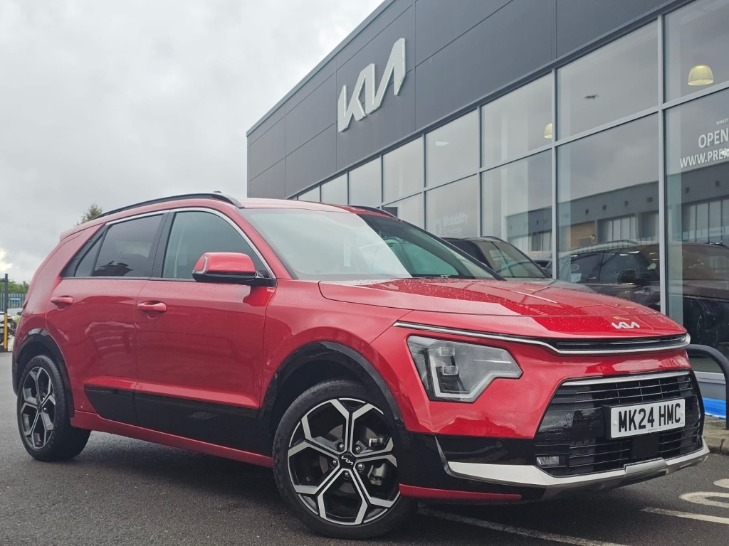 Kia Niro 1.6 3 Red