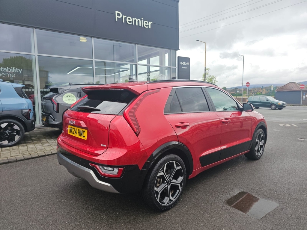 Kia Niro 1.6 3 MK24HMC Red #4