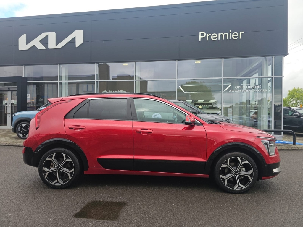 Kia Niro 1.6 3 MK24HMC Red #2