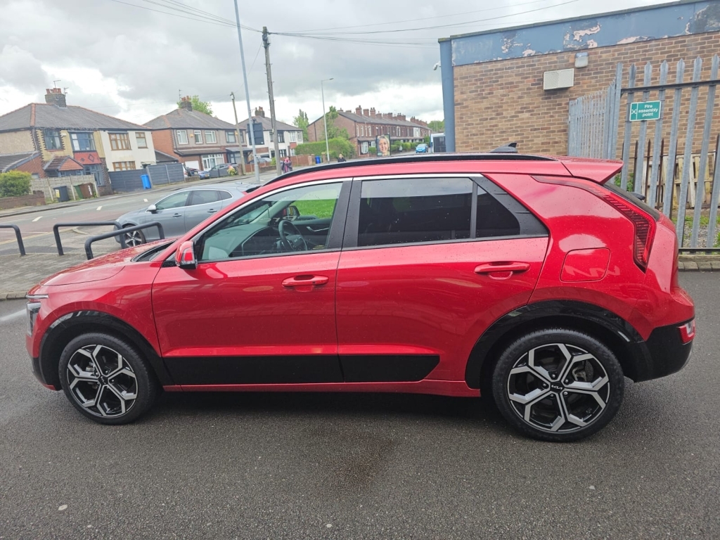 Kia Niro 1.6 3 MK24HMC Red #5