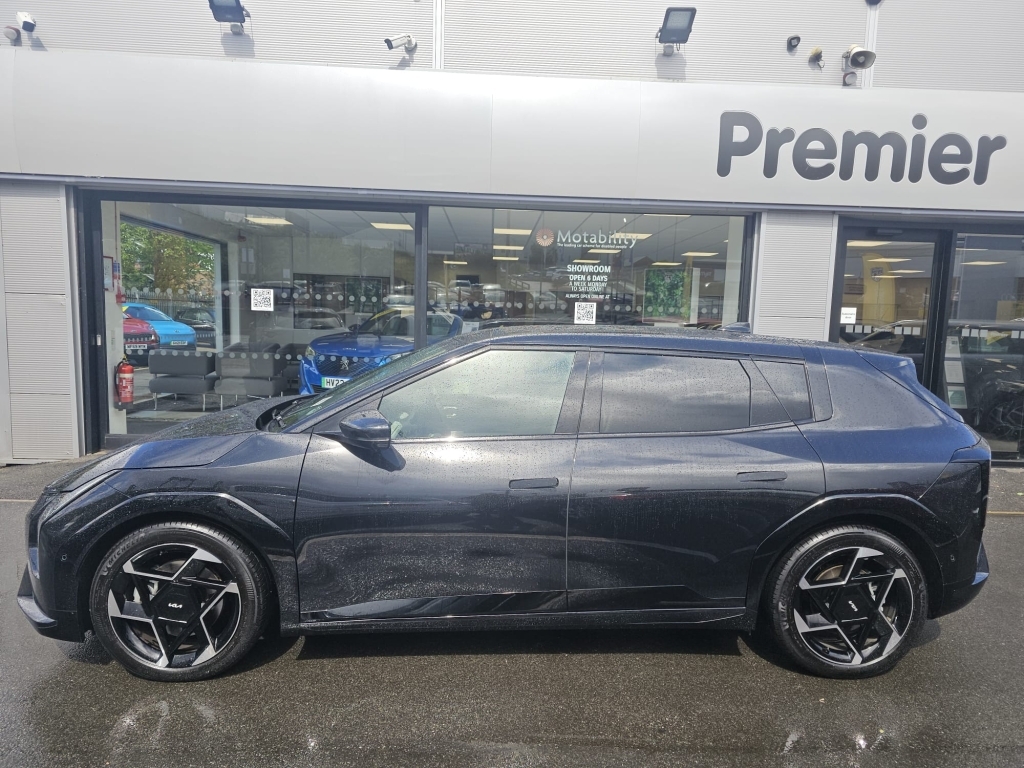 Kia EV4 Gt-line S Black #3