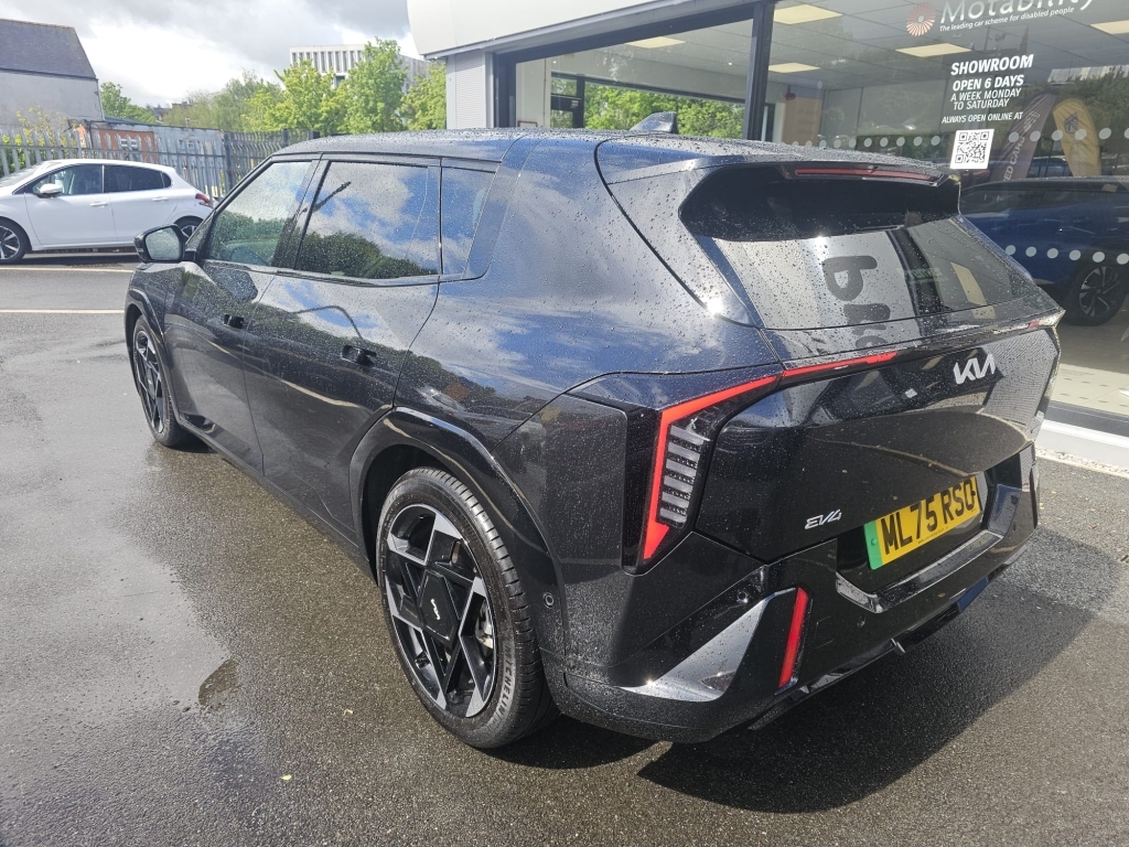 Kia EV4 Gt-line S Black #6