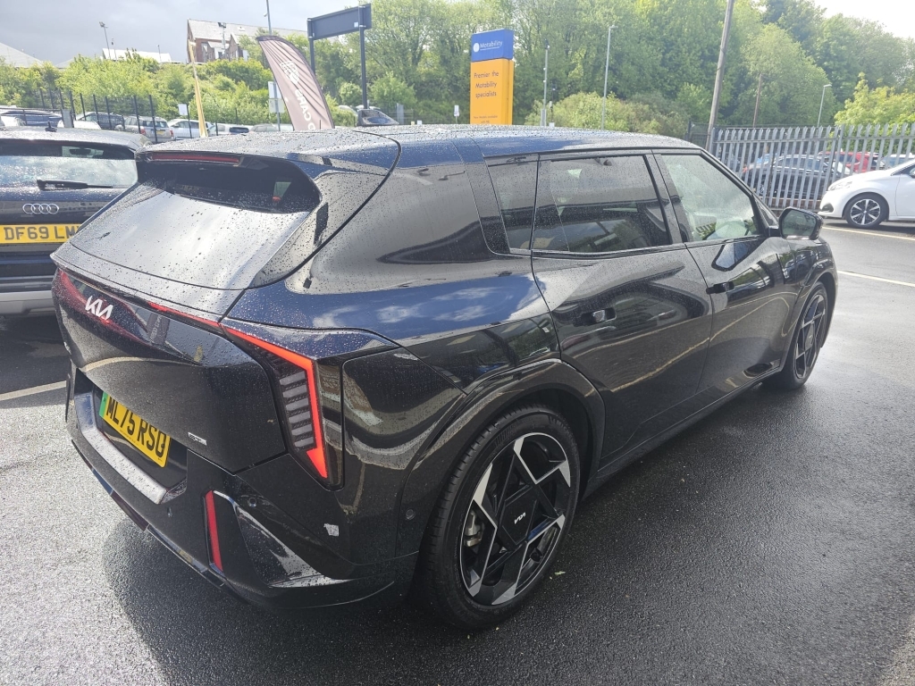 Kia EV4 Gt-line S Black #4