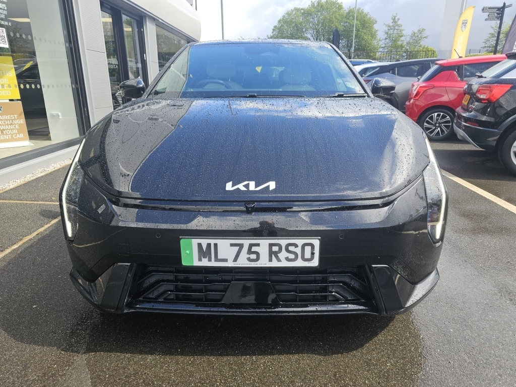 Kia EV4 Gt-line S Black #5