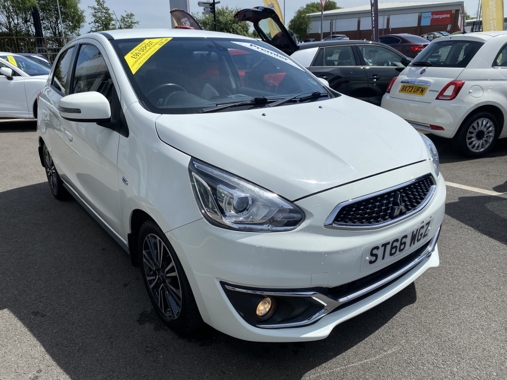 Mitsubishi Mirage 1.2 Juro White #2