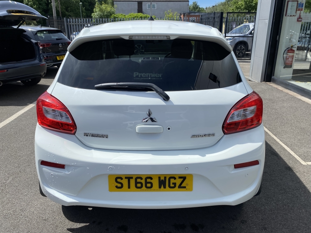 Mitsubishi Mirage 1.2 Juro White #5