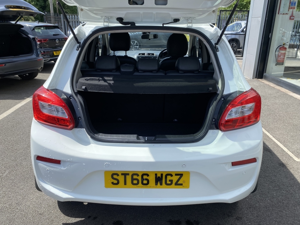 Mitsubishi Mirage 1.2 Juro White #6