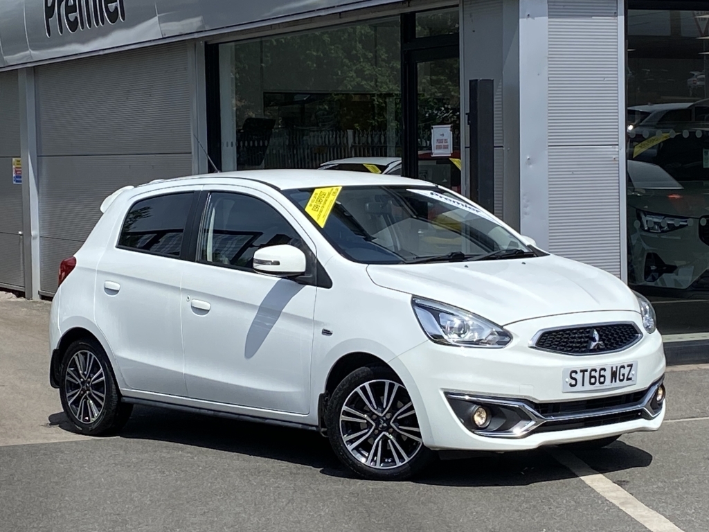 Mitsubishi Mirage 1.2 Juro White