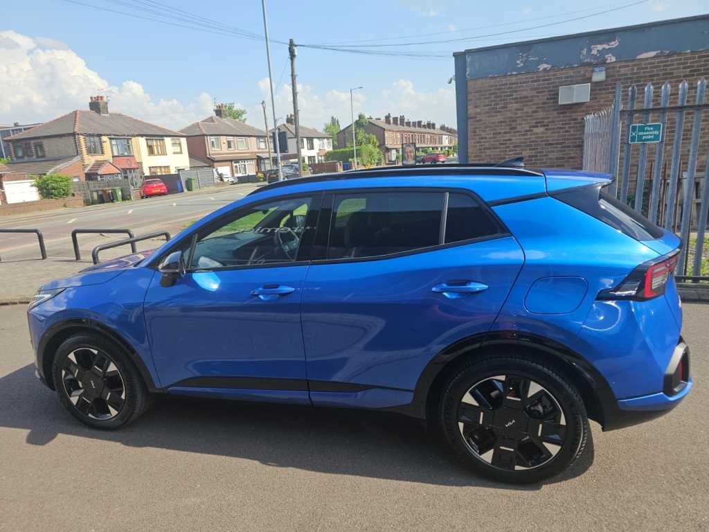 Kia Sportage 1.6 Gt-line S MV26VFB Blue #3