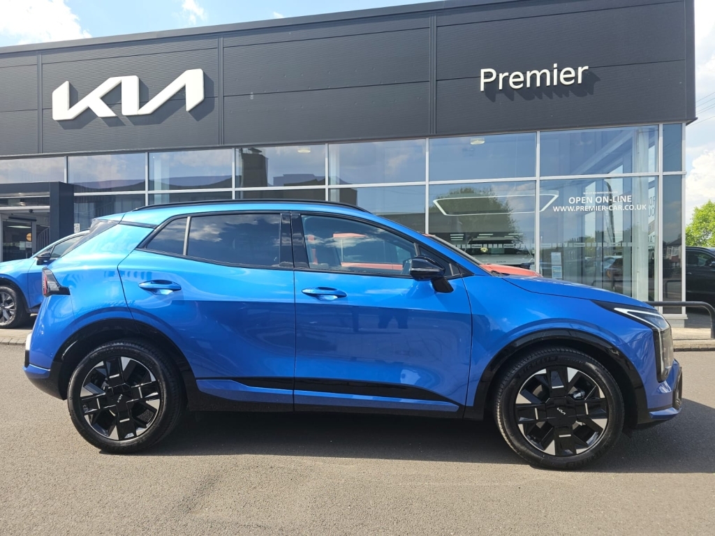 Kia Sportage 1.6 Gt-line S MV26VFB Blue #2