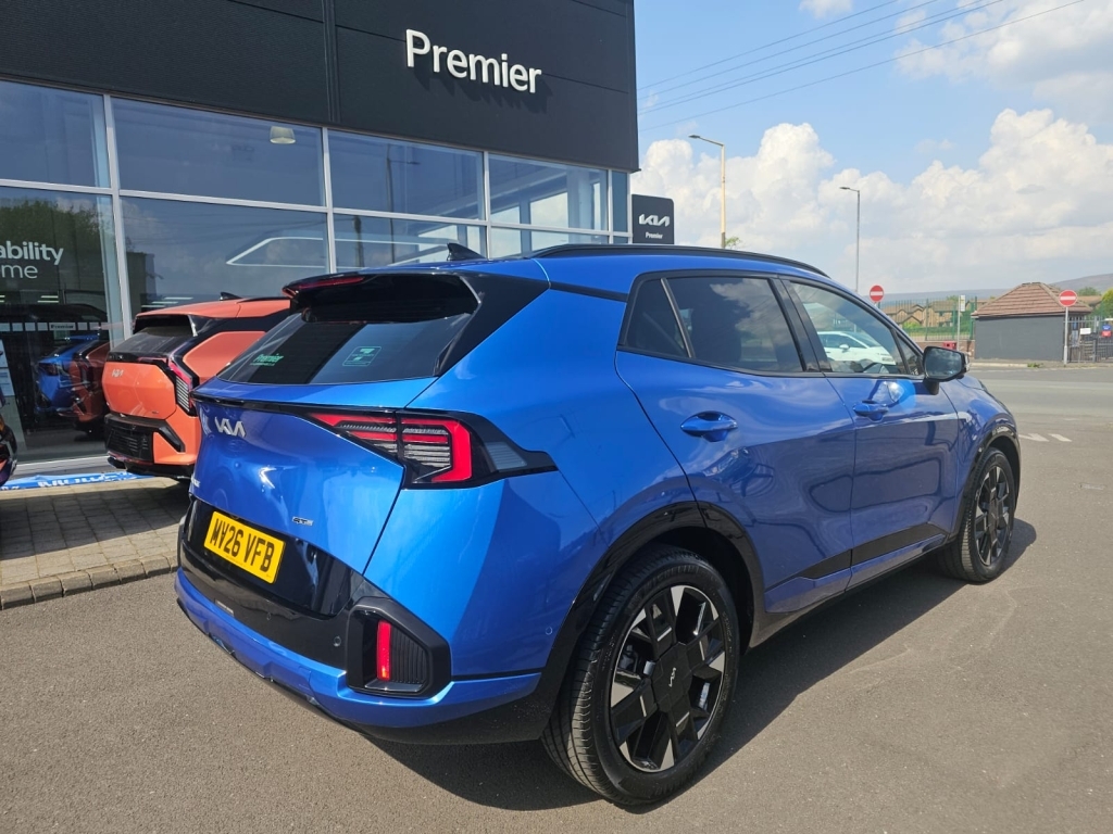 Kia Sportage 1.6 Gt-line S MV26VFB Blue #6