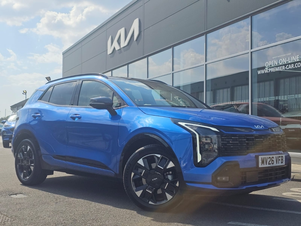 Kia Sportage 1.6 Gt-line S Blue