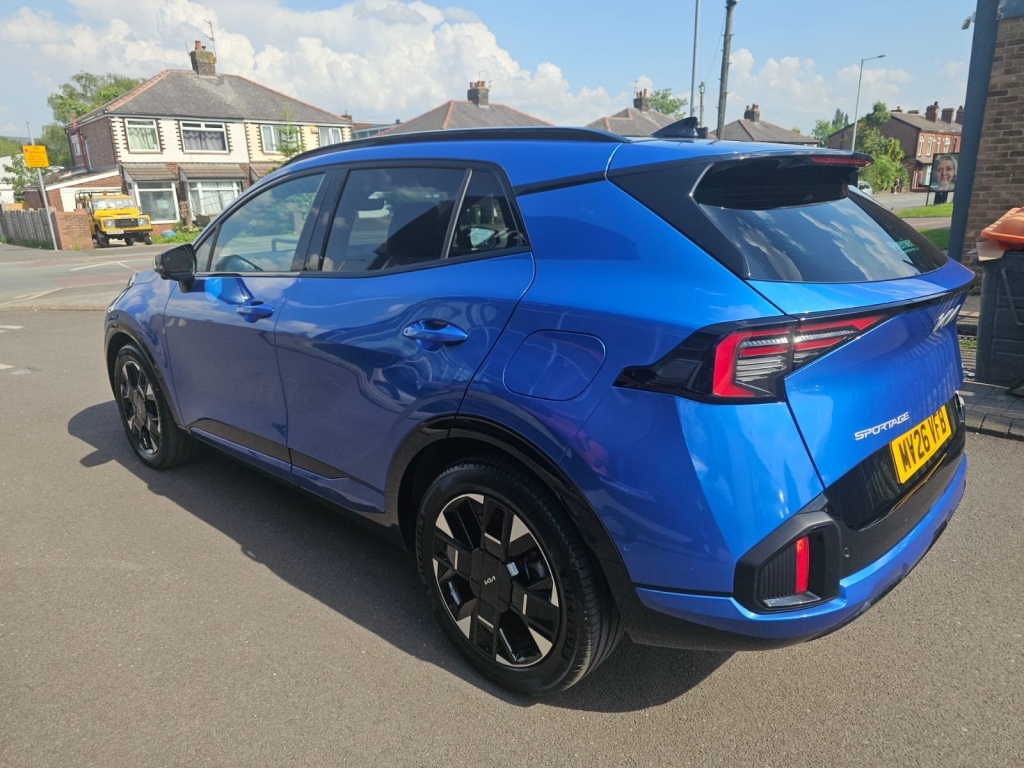 Kia Sportage 1.6 Gt-line S MV26VFB Blue #5