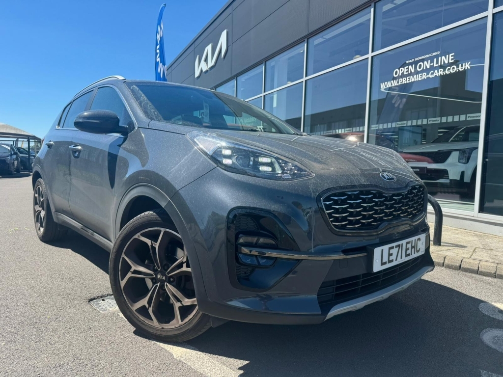 Kia Sportage 1.6 Gt-line Isg Silver