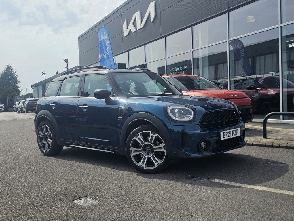 Mini Countryman 2.0 Cooper S Boardwalk Edition Blue