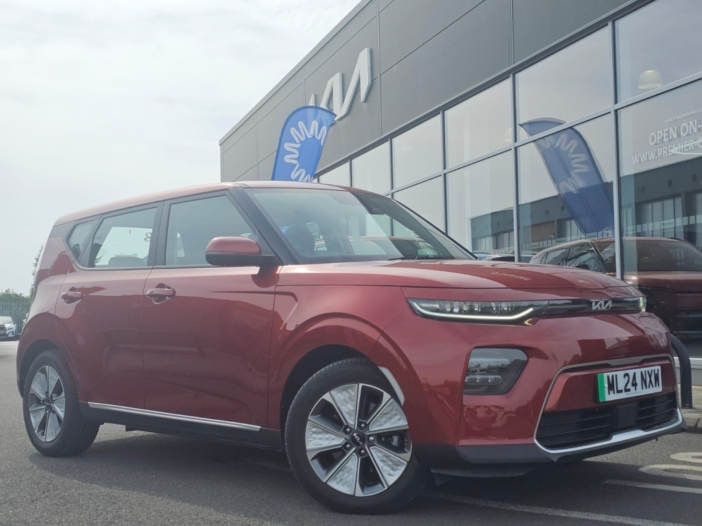 Kia Soul Urban Orange