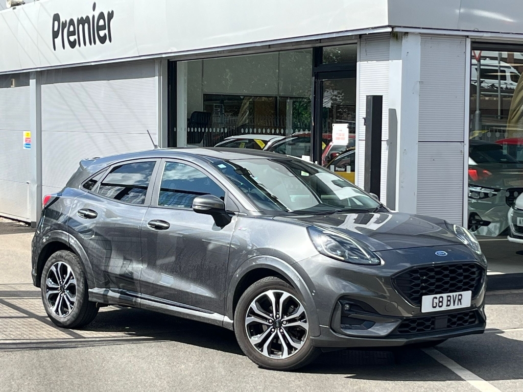 Ford Puma 1.0 St-line Mhev Grey