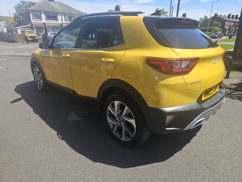 Kia Stonic 1.0 Gt-line S Isg Mhev MM23XME Yellow #4