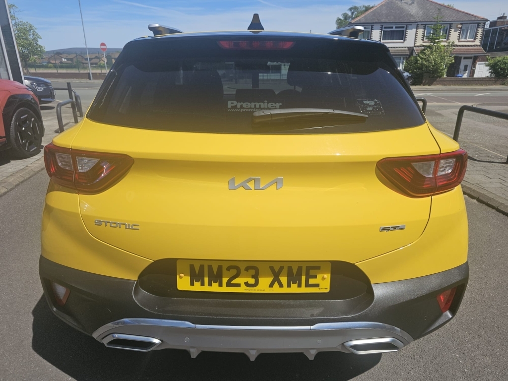 Kia Stonic 1.0 Gt-line S Isg Mhev MM23XME Yellow #5