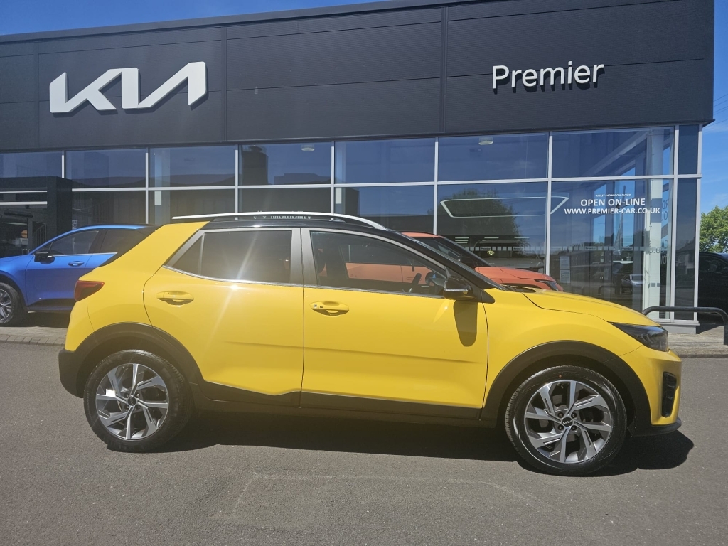 Kia Stonic 1.0 Gt-line S Isg Mhev MM23XME Yellow #2
