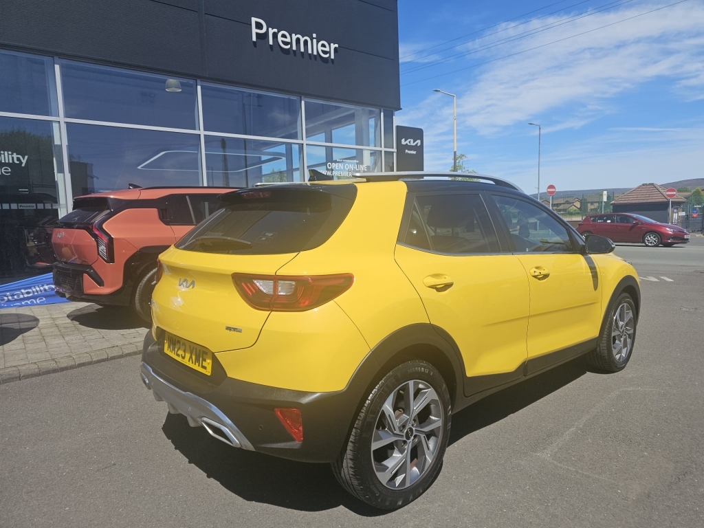Kia Stonic 1.0 Gt-line S Isg Mhev MM23XME Yellow #3