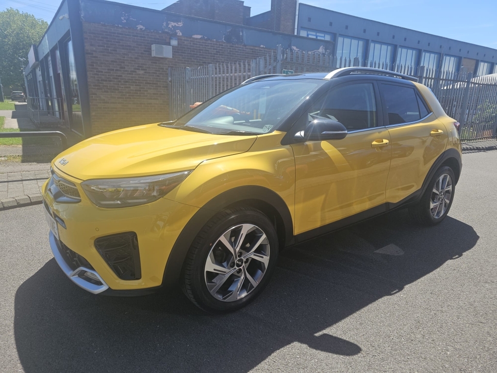 Kia Stonic 1.0 Gt-line S Isg Mhev MM23XME Yellow #6