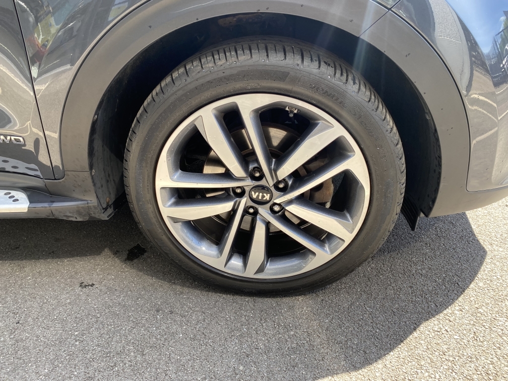 Kia Sportage 1.6 Crdi 4 Isg ML19OSB Grey #3