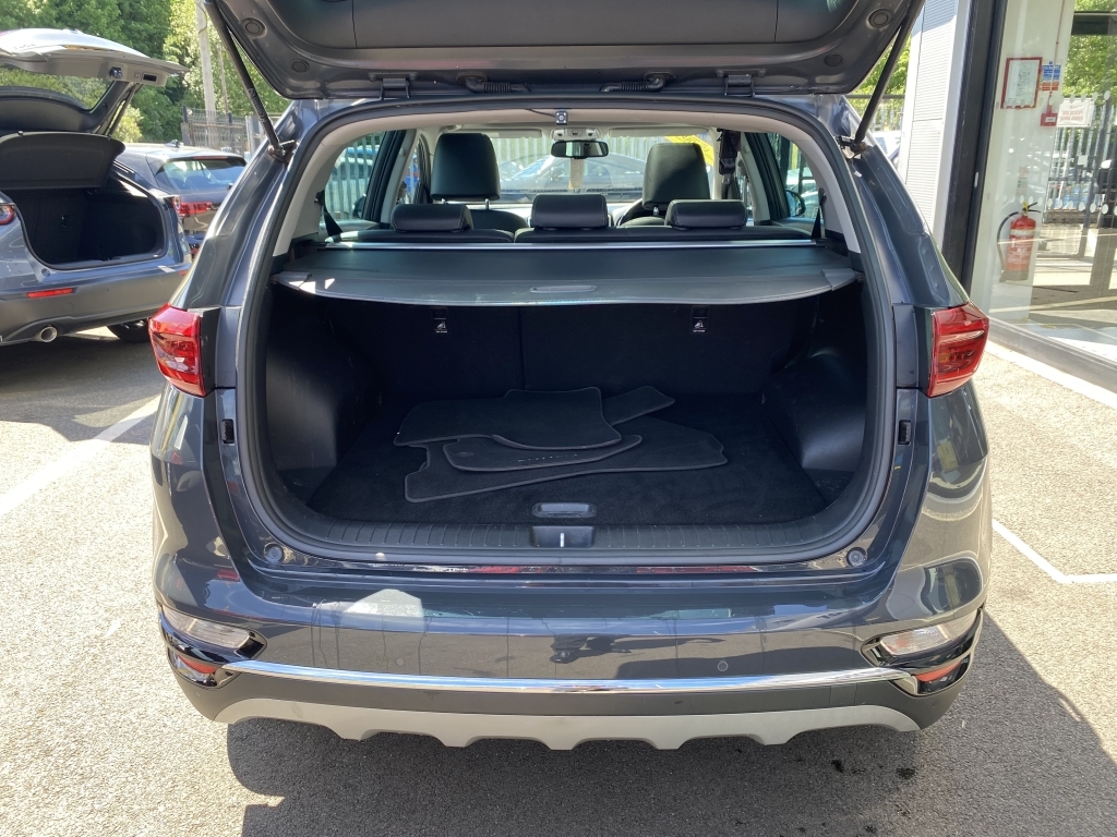 Kia Sportage 1.6 Crdi 4 Isg ML19OSB Grey #6