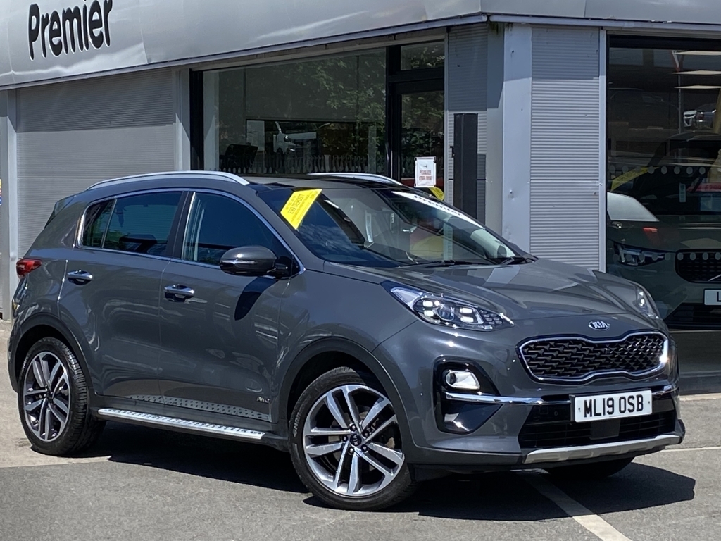 Kia Sportage 1.6 Crdi 4 Isg Grey