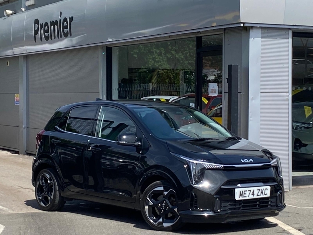 Kia Picanto 1.2 Shadow Black