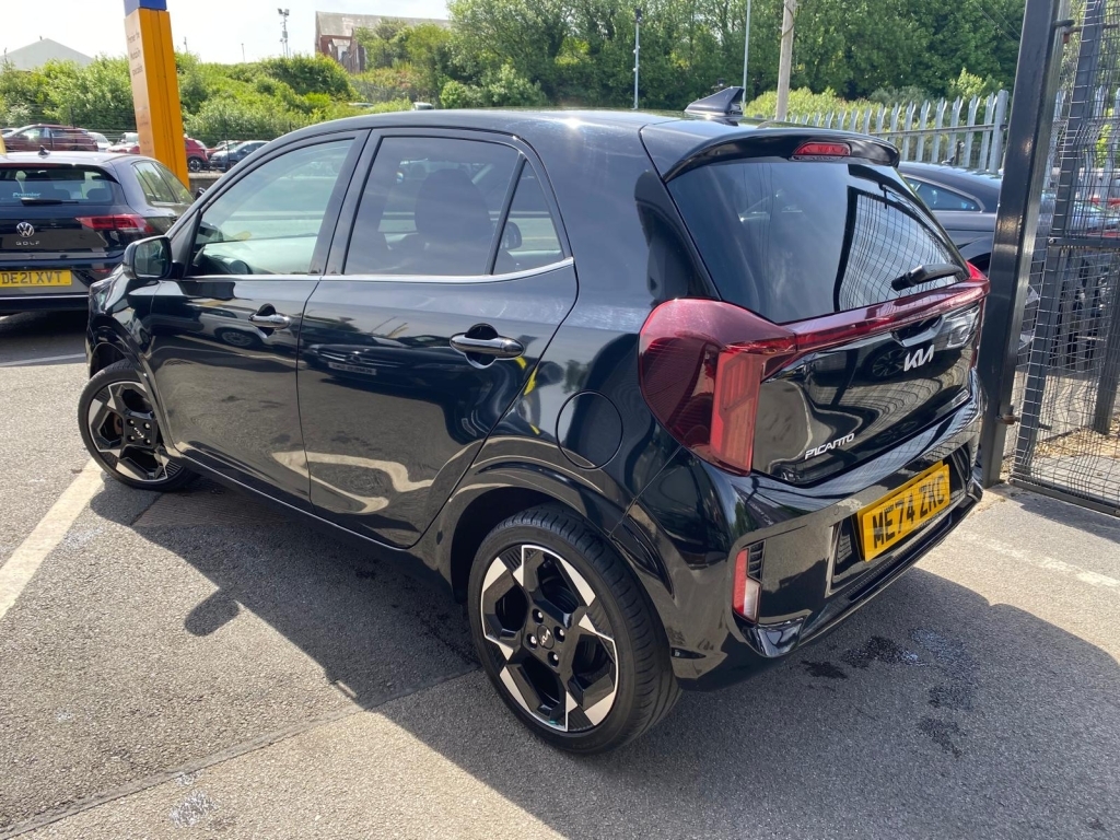 Kia Picanto 1.2 Shadow ME74ZKC Black #2