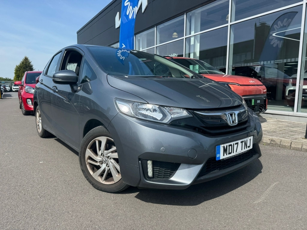 Honda Jazz 1.3 I-vtec Se Navi Grey