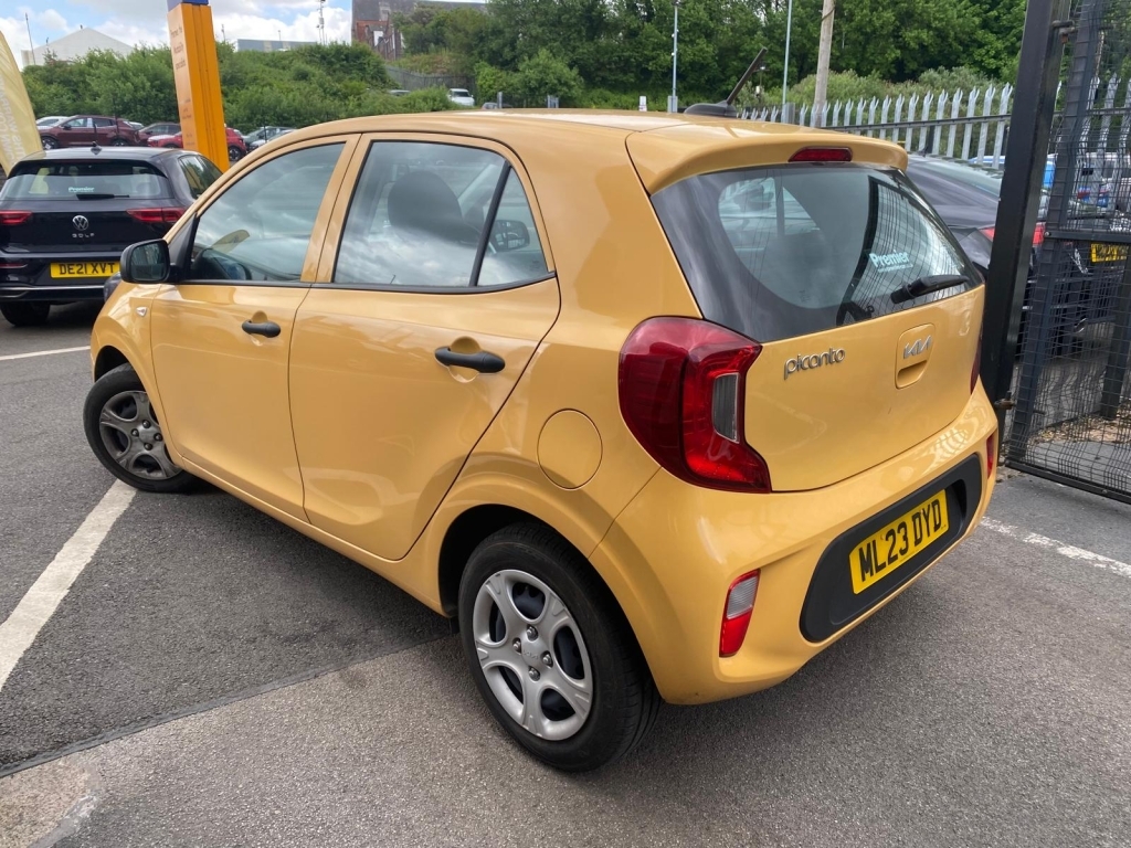 Kia Picanto 1.0 1 ML23DYD Yellow #2