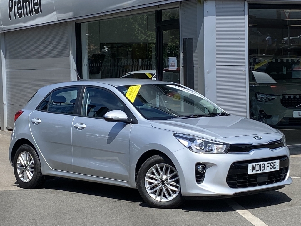 Kia RIO 1.4 2 Silver #2