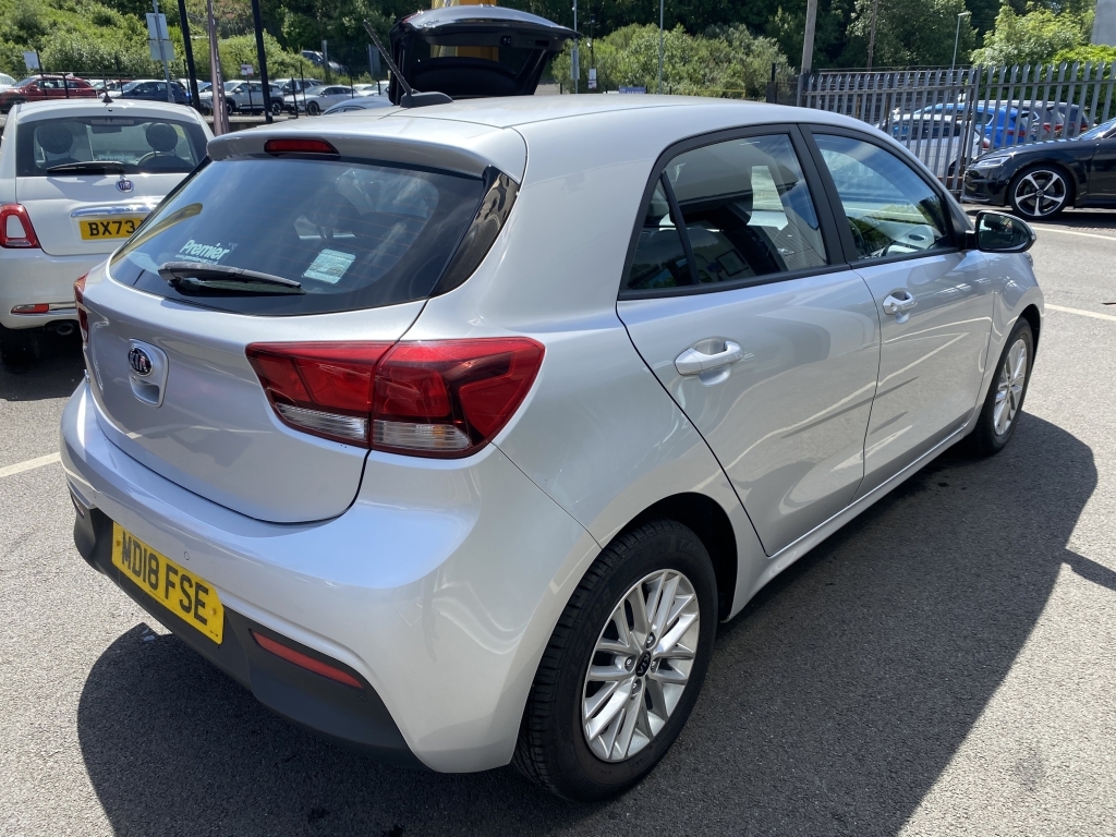 Kia RIO 1.4 2 Silver #5
