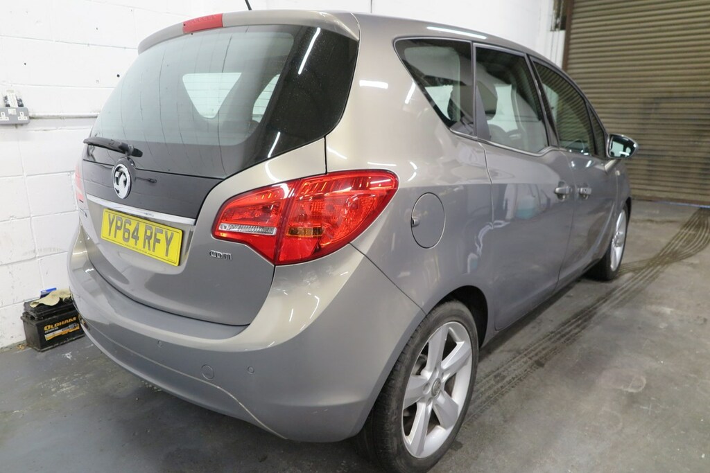 Vauxhall Meriva 1.6 Cdti 16V Ecoflex Tech Line Brown #5