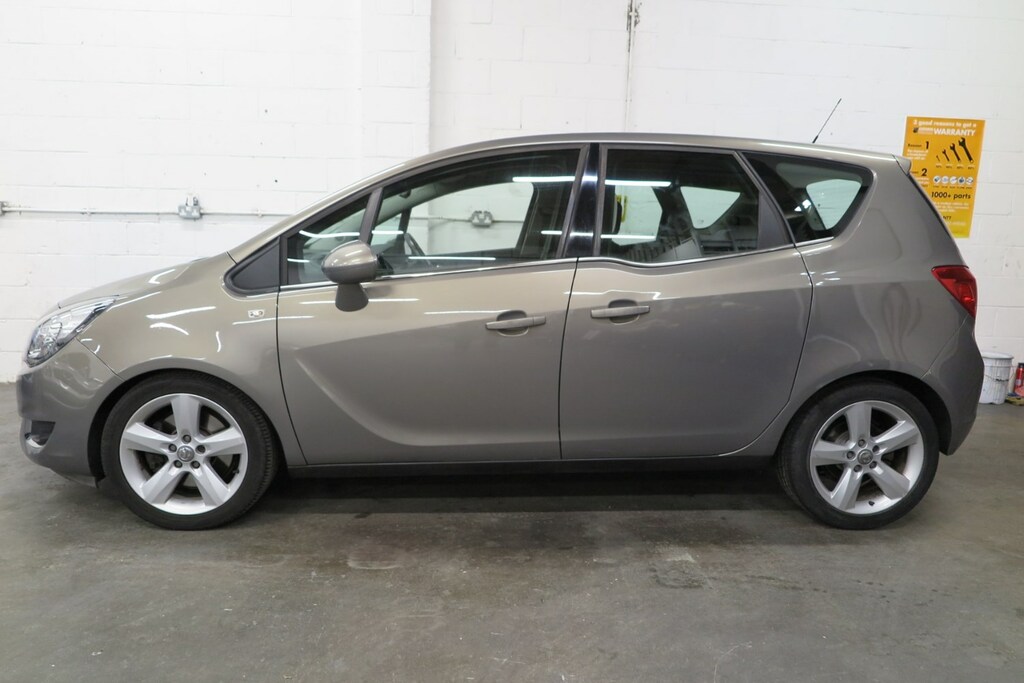 Vauxhall Meriva 1.6 Cdti 16V Ecoflex Tech Line Brown #4