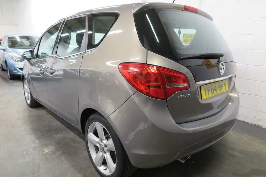 Vauxhall Meriva 1.6 Cdti 16V Ecoflex Tech Line Brown #6