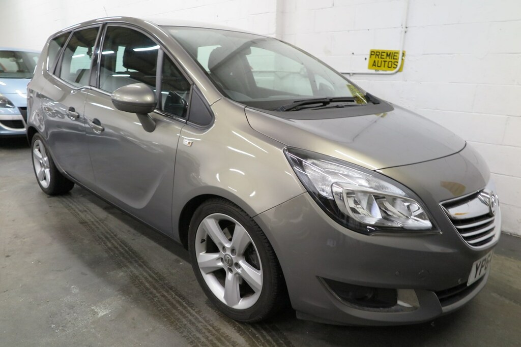 Vauxhall Meriva 1.6 Cdti 16V Ecoflex Tech Line Brown