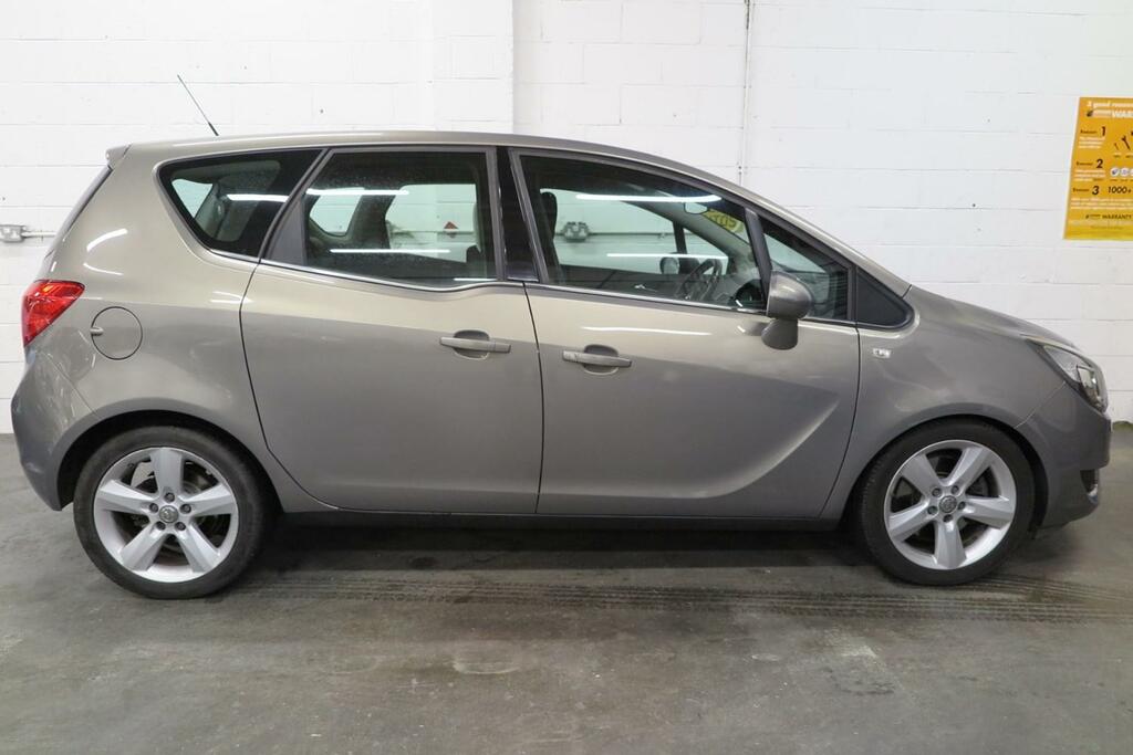 Vauxhall Meriva 1.6 Cdti 16V Ecoflex Tech Line Brown #3