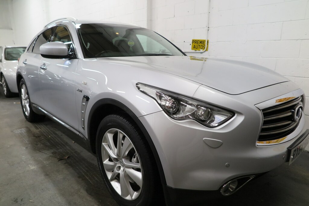 Infiniti QX70 3.0D Gt Silver