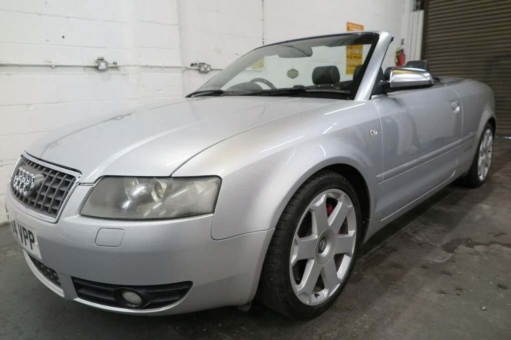 Audi A4 S4 Quattro Silver #2