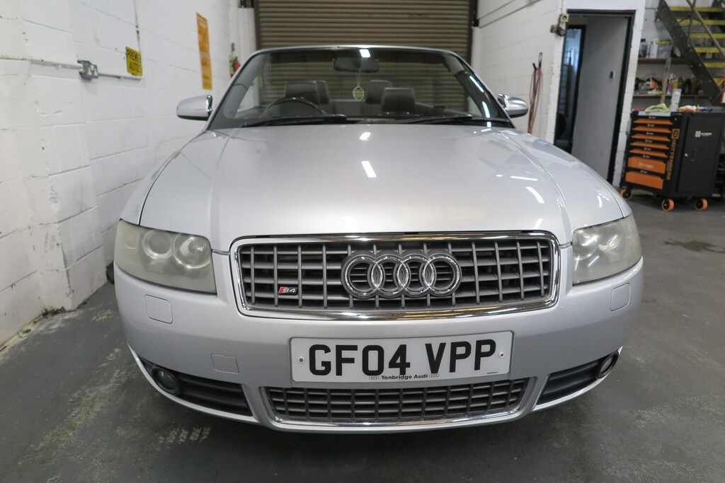Audi A4 Cabriolet 2.5 Tdi Cvt Blue #27
