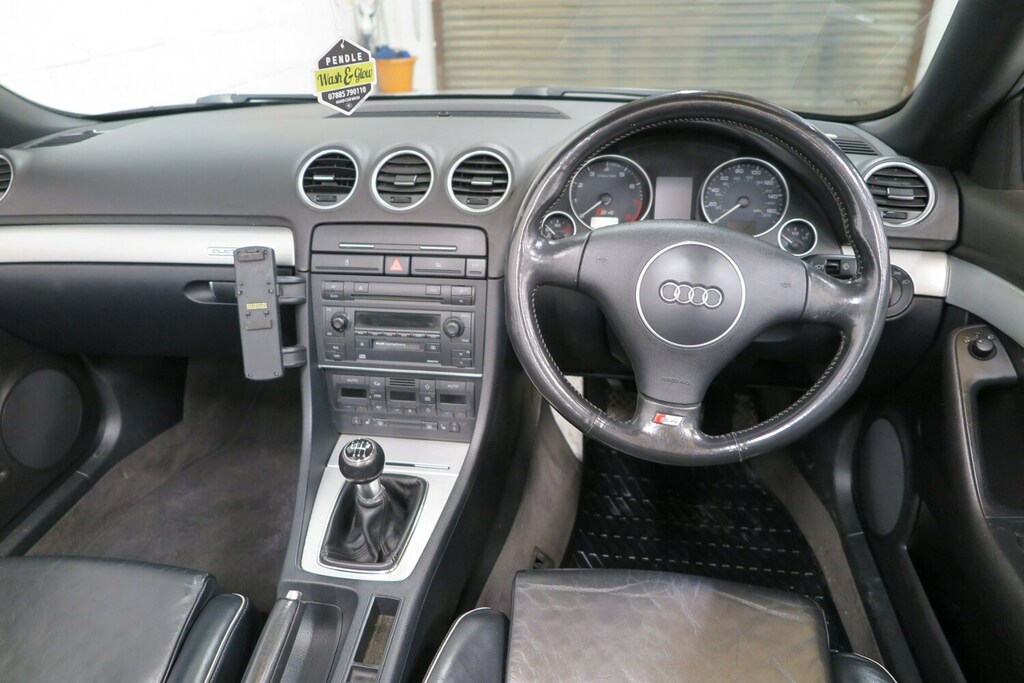 Audi A4 Cabriolet 2.5 Tdi Cvt Blue #16
