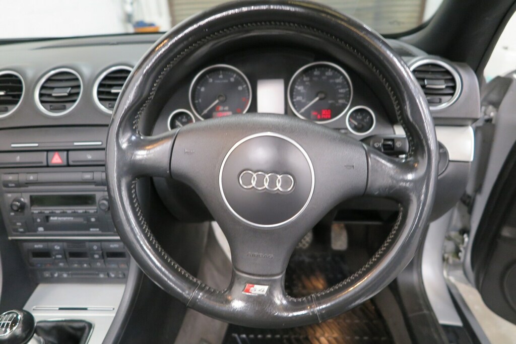 Audi A4 Cabriolet 2.5 Tdi Cvt Blue #21