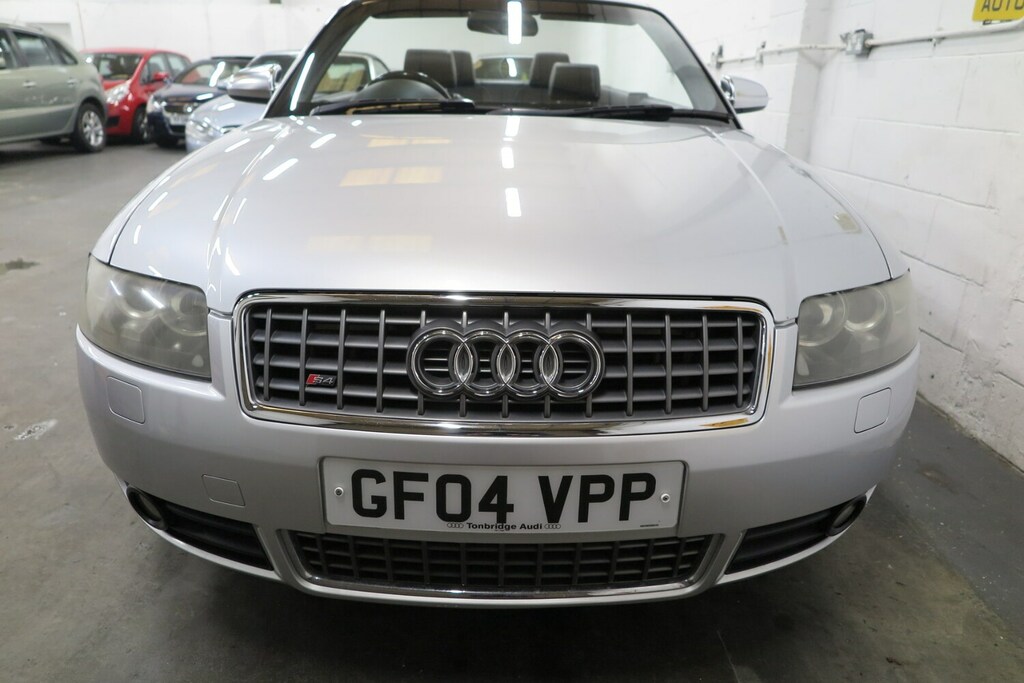 Audi A4 Cabriolet 2.5 Tdi Cvt Blue #7